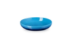 Le Creuset - Talerz z rantem Coupe azure 22 cm