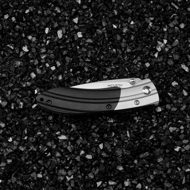 Mcusta Shinra - Mixture SPG2 Black Pakka 7,2 cm