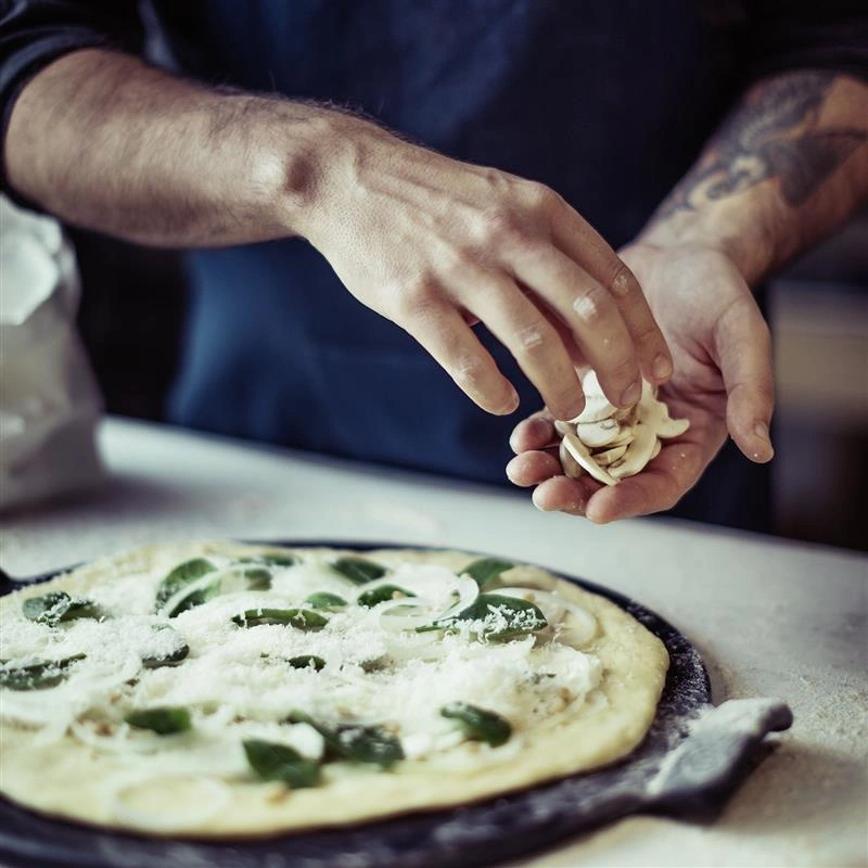 Emile Henry - Gładki kamień do pizzy 37cm