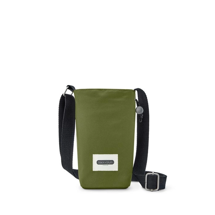 Black+Blum - Bottle bag, kolor mchu NEW