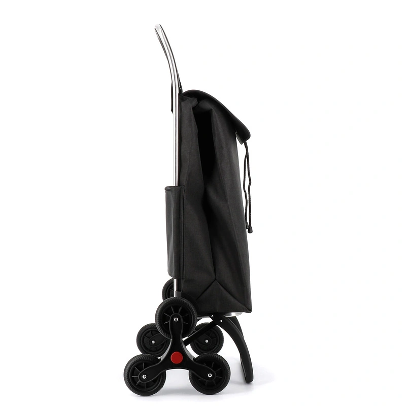 Rolser - Wózek na zakupy I-Max Tweed 6 czarny