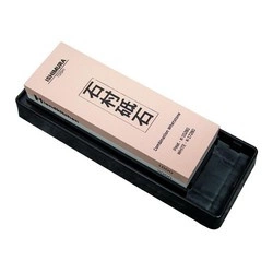 Ishimura - Dwustronny kamień do ostrzenia z podstawą 1000/3000