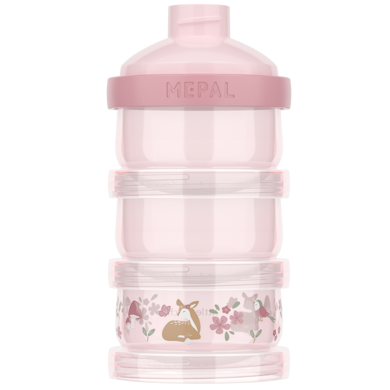 Mepal - Pojemnik na mleko w proszku Mio 3-częściowy Fairy Garden