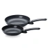 Fissler - zestaw patelni 24cm i 28cm Ceratal Evo Classic
