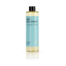 Max Benjamin - Uzupełniacz do dyfuzora 300 ml - Acqua Viva Classic