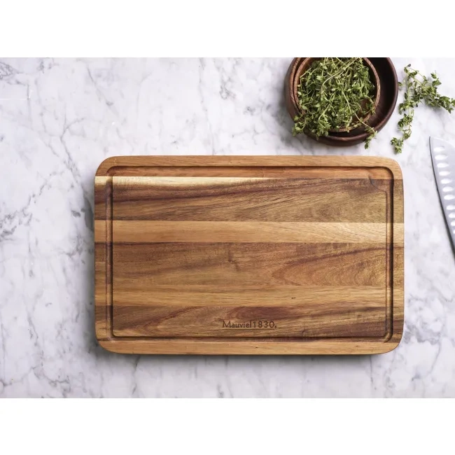 Mauviel - deska do krojenia 40x26cm drewno akacjowe