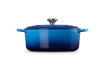 Le Creuset - brytfanna żeliwna emaliowana Signature 31 cm 6,3 l Azure