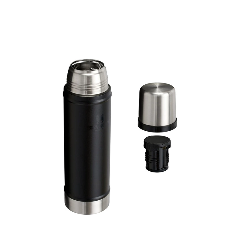 Stanley - Termos LEGENDARY CLASSIC Black 2.0 0,6 l