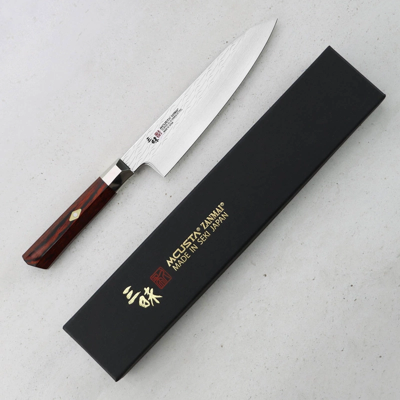 Mcusta Zanmai - VG-10 Supreme Ripple Nóż Szefa kuchni 18cm