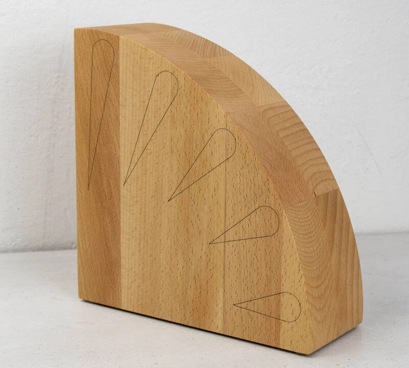 Bisbell - Blok magnetyczny 21cm Buk