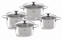 Fissler - Zestaw garnków stalowych Copenhagen 4 cz