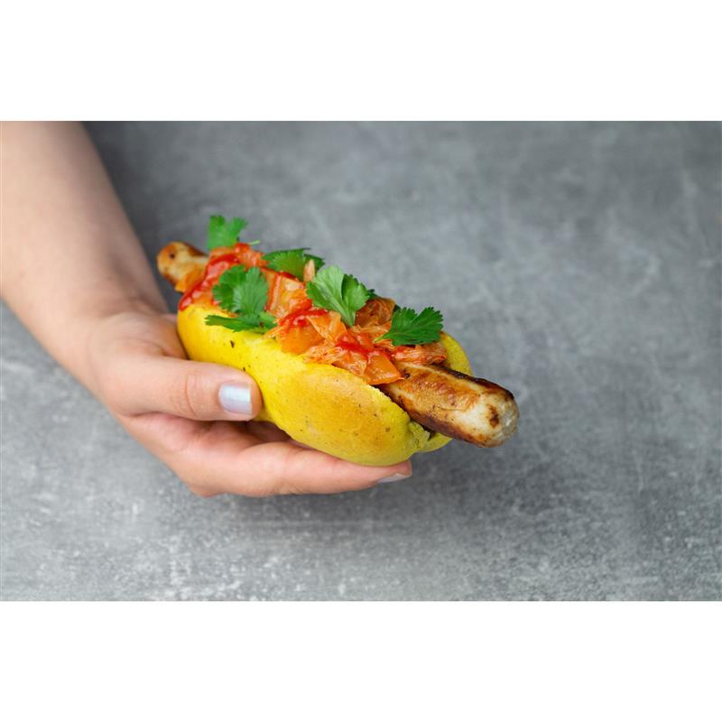 Lurch - forma na 5 bułek do hot dogów, 29,5 x 16 cm, brązowa FlexiForm