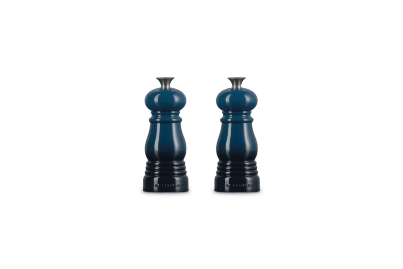 Le Creuset - zestaw młynków do soli i pieprzu 12,5 cm nuit