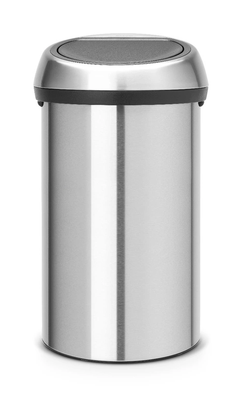 Brabantia - kosz na śmieci Touch Bin - 60 L, stal matowa FPP
