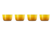 Le Creuset - Zestaw 4 mini foremek 100 ml Nectar