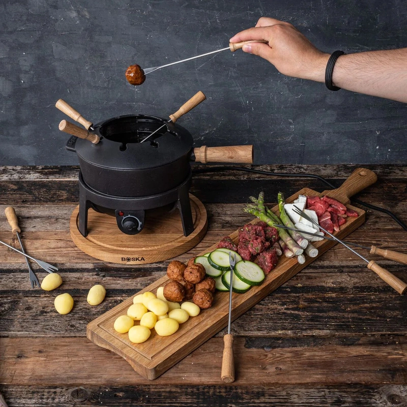 Boska - Fondue elektryczne PRO zestaw