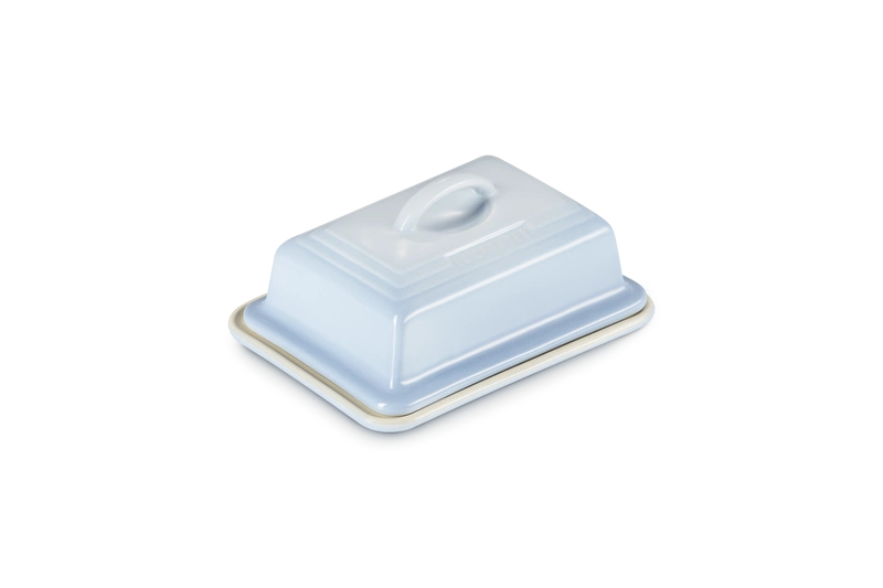 Le Creuset - Maselniczka kamionka coastal blue