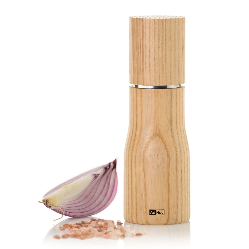 AdHoc - Młynek do pieprzu lub soli Levo S, jesion jasny