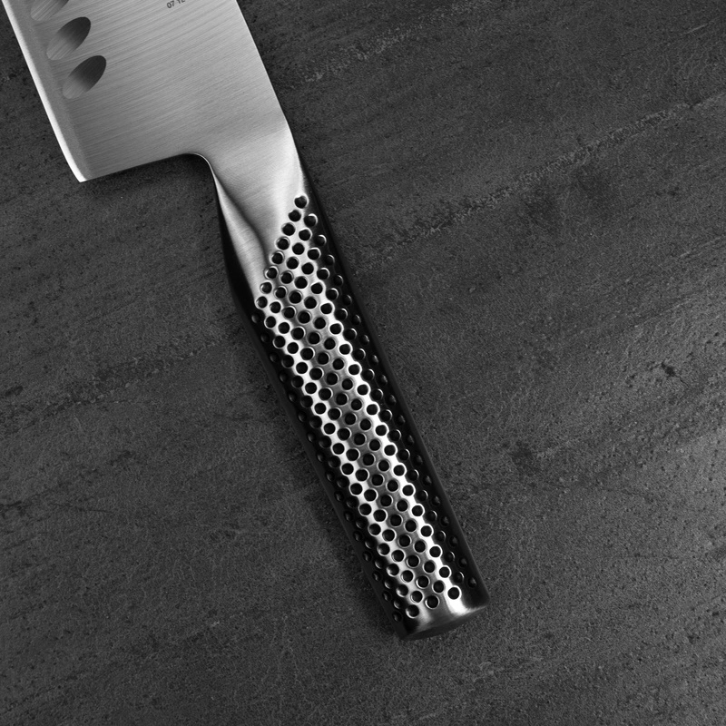 Global - Nóż do warzyw żłobiony 18 cm G-81