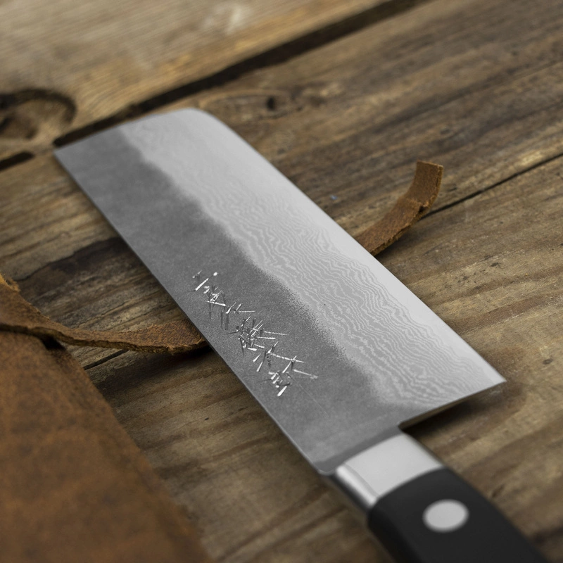 Tojiro - Atelier Forged VG-10 Nóż Nakiri 16,5 cm