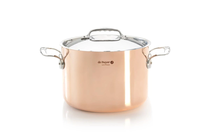 de Buyer - PRIMA MATERA Garnek wysoki 24 cm