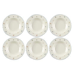 Seltman - MARIE-LUISE STREUBLUME Zestaw 6 talerzy do zupy 23 cm