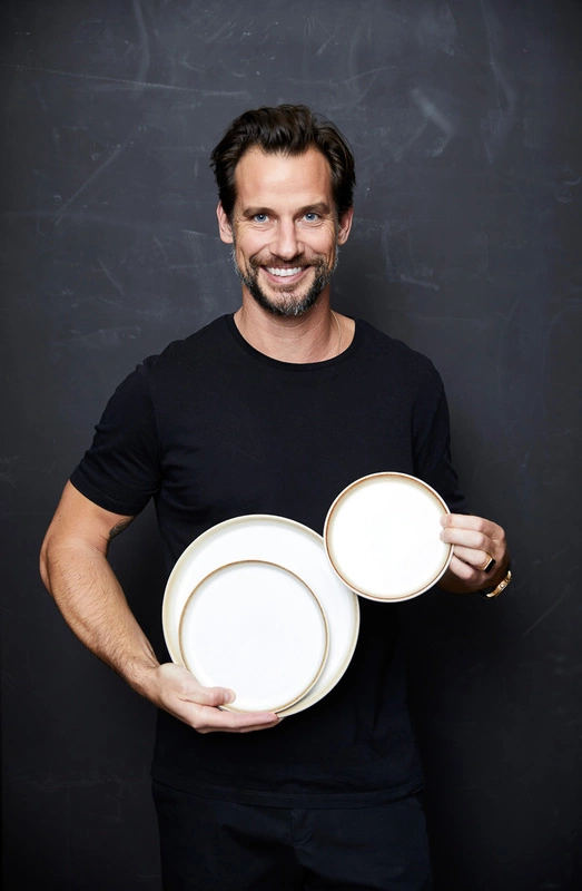 Bitz - Talerz Gastro 17 cm Cream/Cream