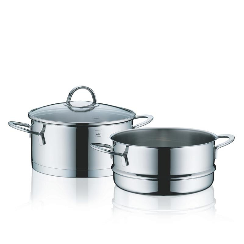 Kela - Zestaw do gotowania na parze 2,5 l Cailin