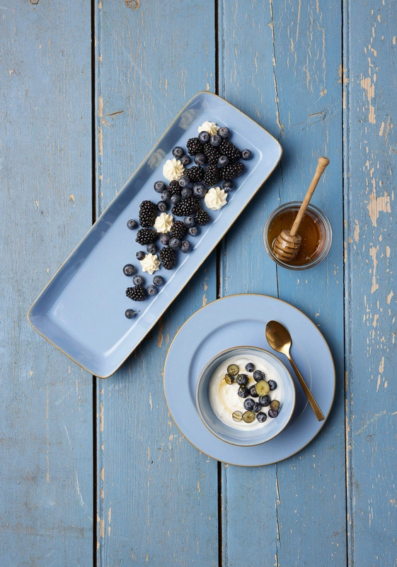 Bitz - Półmisek do serwowania 38 x 14 cm Wood/Ocean