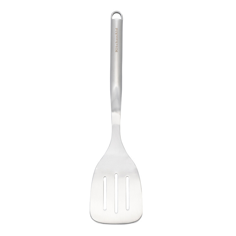 KitchenAid Culinary Tools - łopatka ze szczelinami PREMIUM Stainless steel