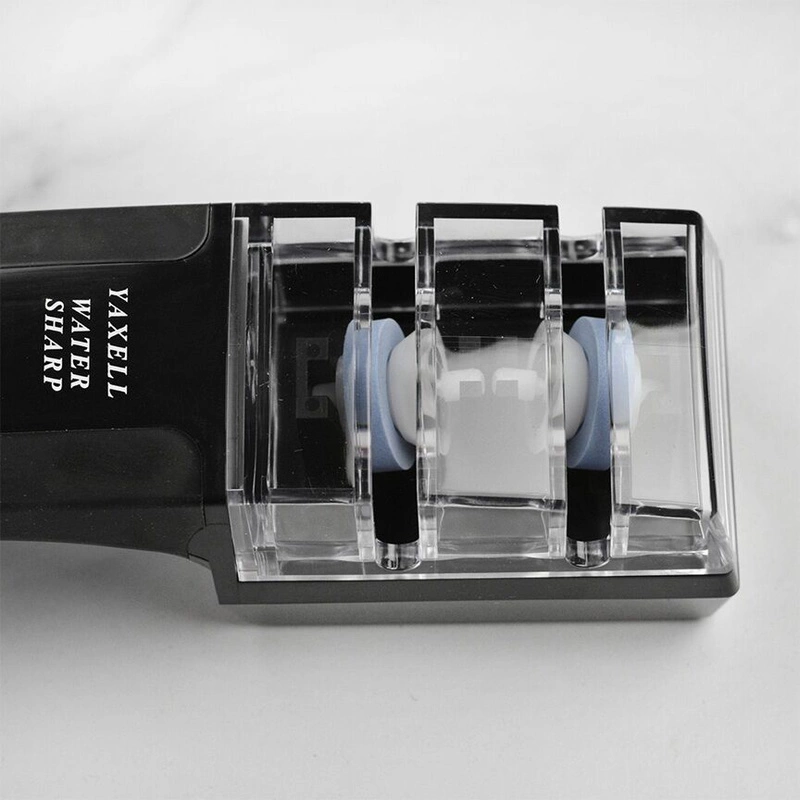 Yaxell - Ostrzałka do noży rdzeniowych SG2 - czarna