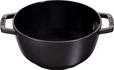 Staub - zestaw do fondue 16 cm, czarny