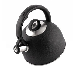 Vinzer - czajnik stalowy Nero 2.5l