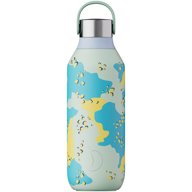 Chilly's Bottles - Butelka termiczna Chilly's 500mlStudio Desert Camo Light Green Series 2