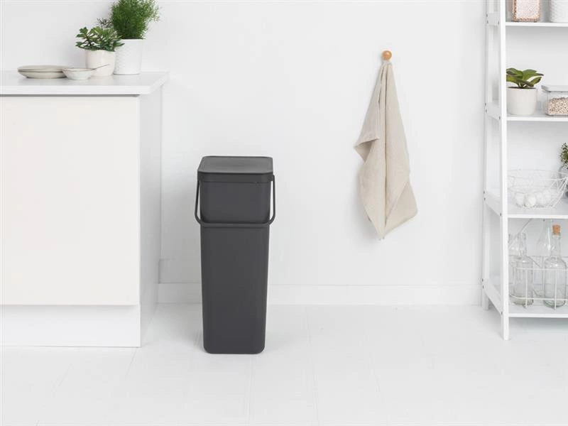 Brabantia - Kosz Sort&Go, 40L szary