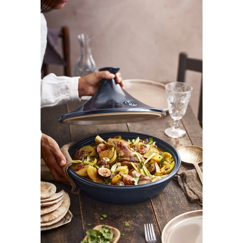Emile Henry - Tagine 3l - czarny