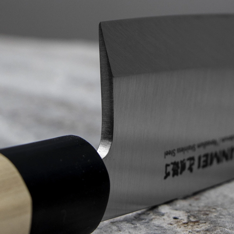 Bunmei - Nóż Deba 16,5 cm Leworęczny