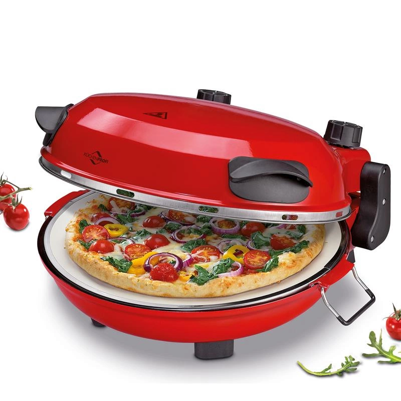 Kuchenprofi - urządzenie do pieczenia pizzy, średnica pizzy do 29 cm, 36 x 35 x 17 cm Napoli