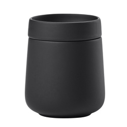 Zone Denmark - Pojemnik ceramiczny 290 ml Black Nova One