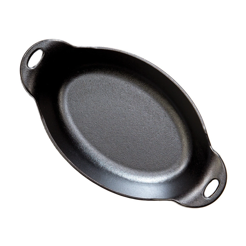 Lodge - Naczynie do zapiekania żeliwne 32 cm impregnowane olejem