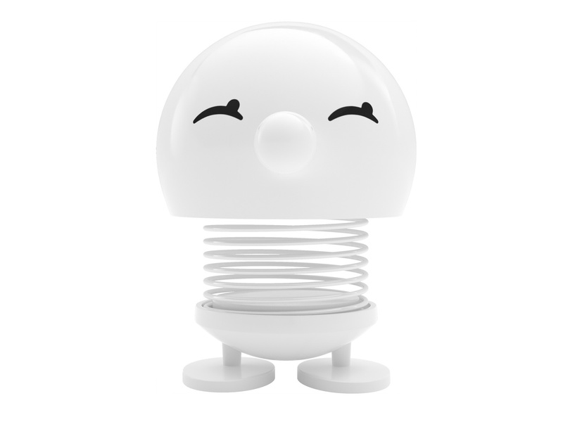 Hoptimist - Figurka Hoptimist Bimble M white