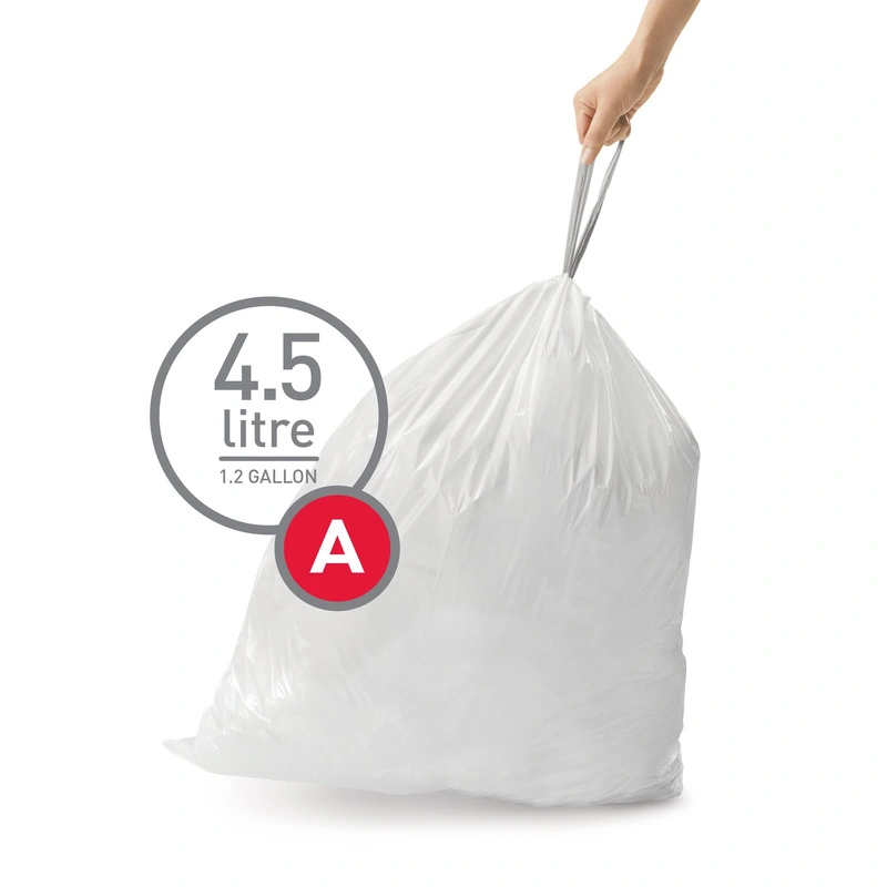 Simple Human - worki na śmieci 30 szt. rozmiar A 4,5 l