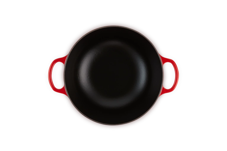 Le Creuset - La Marmite garnek żeliwny wiśniowy 24 cm