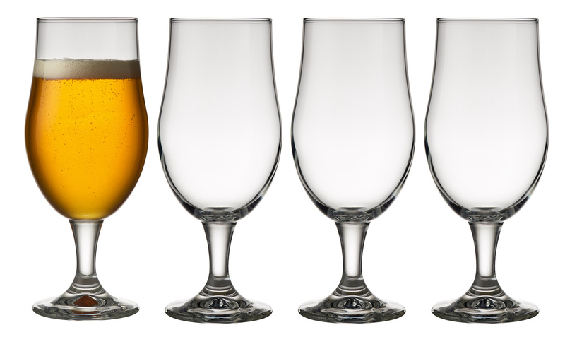 Lyngby Glas - Szklanki do piwa Juvel 490 ml 4 sztuki