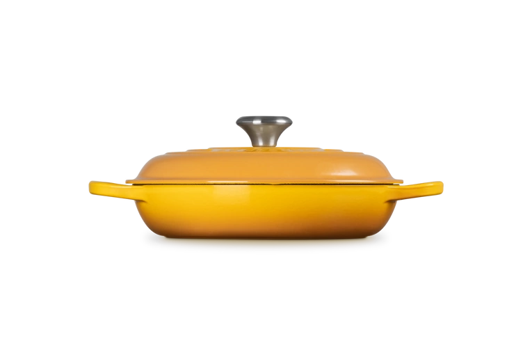 Le Creuset - garnek patelnia Gourmet Signature 26 cm 2,2 l nectar