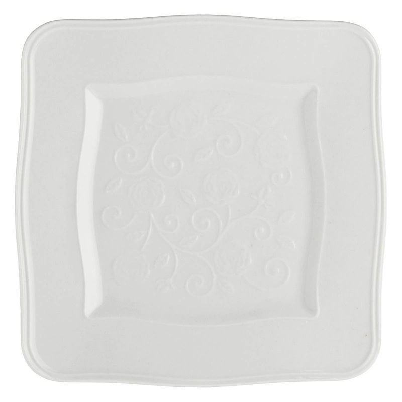 La Porcellana Bianca - talerz kwadratowy 15 cm Florentina