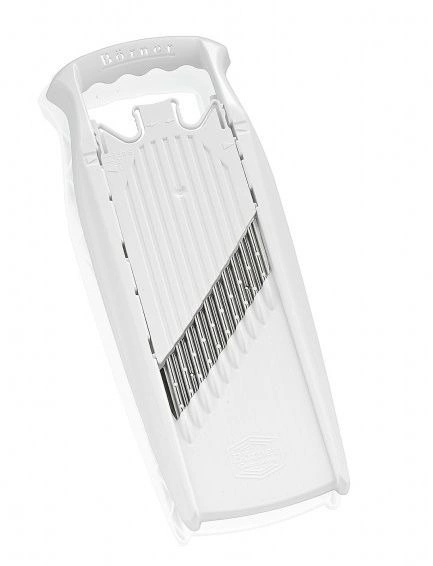 Borner - szatkownica tarka Welle Waffel Powerline biała