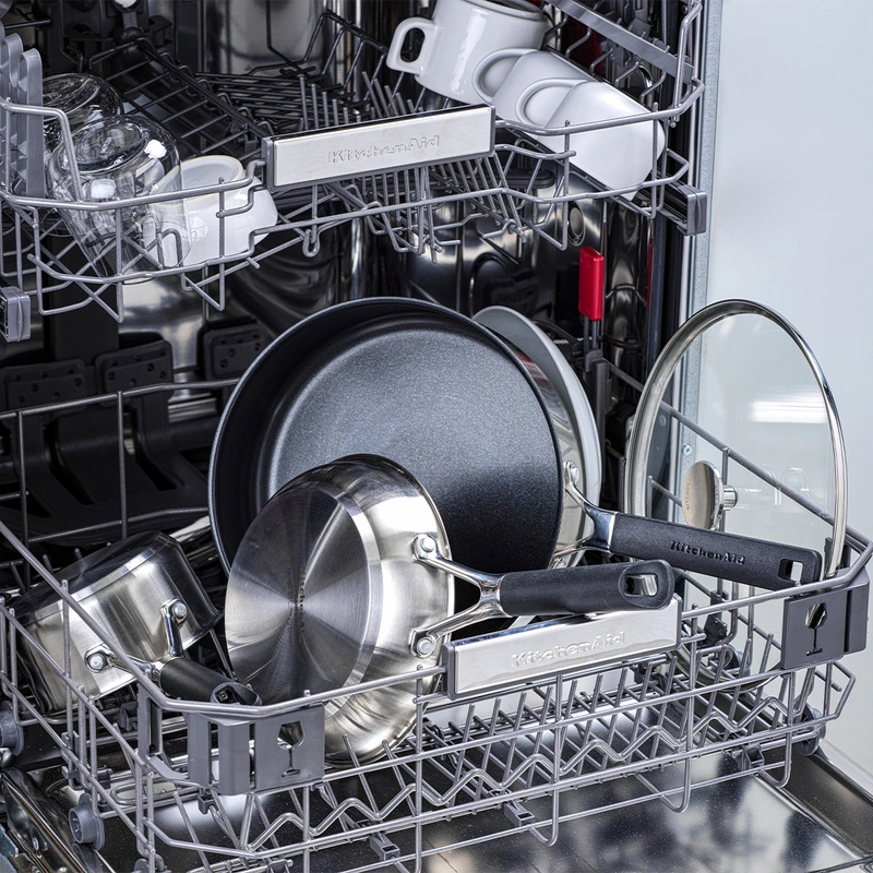 KitchenAid - Patelnia głęboka z pokrywką Classic 26 cm