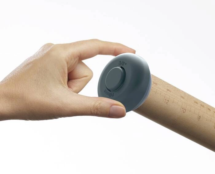 Joseph Joseph - Wałek drewniany regulowany, sky NEW