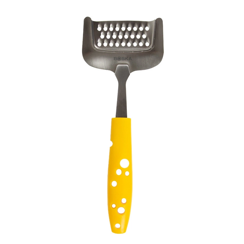 Boska - Zestaw nóż łopatka+tarka krótka Cheesy